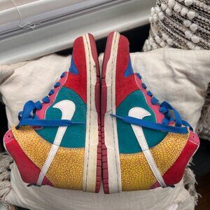 Nike High Ankle Sneakers, Size 9